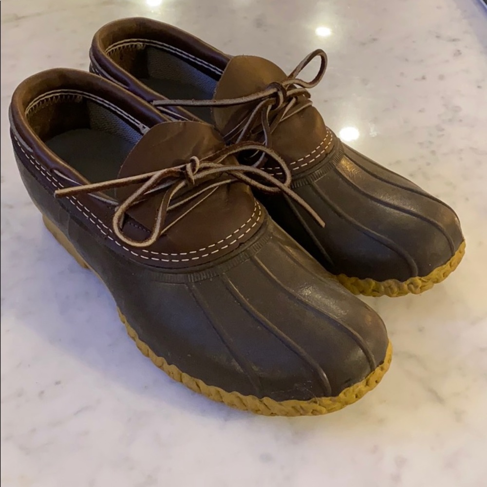 LL Bean Boots Mens Size 9